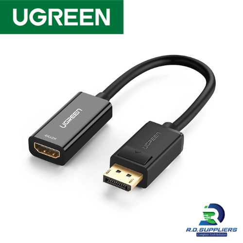 Display Port to HDMI Connector