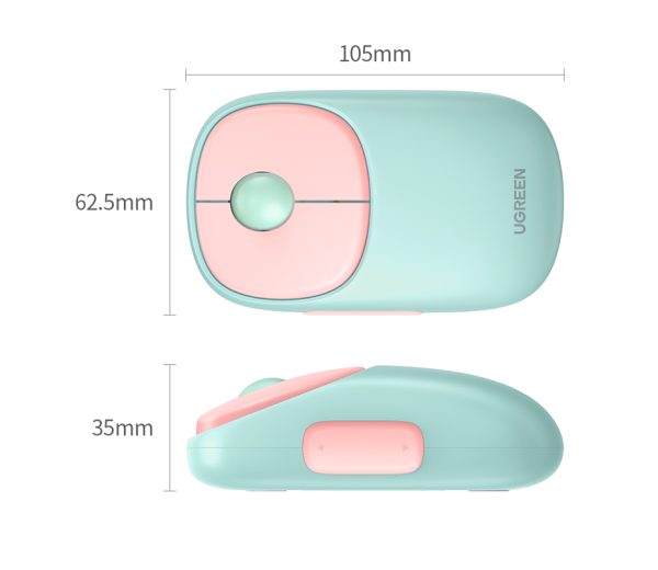 UGREEN-Rechargable-Dual-Mode-Wireless-Mouse-4000DPI-MU102905385