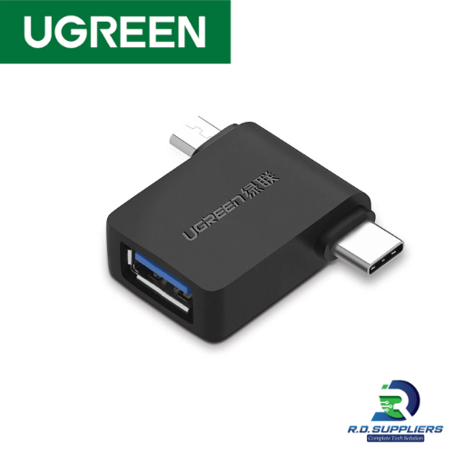 adapter otg usb-c - usb 3.0 ugreen