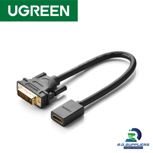 dvi male to hdmi female adapter cable