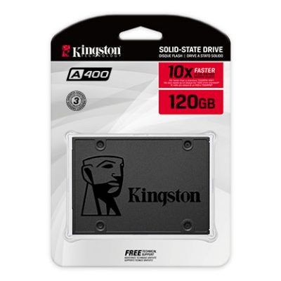 Kingston 120GB SATA SSD 2.5″