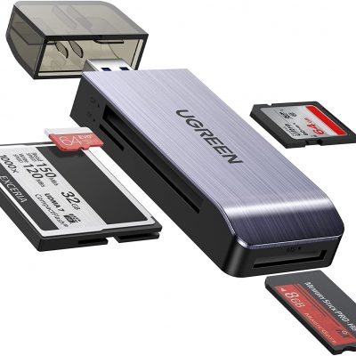 4-In-1 USB 3.0 A Card Reader