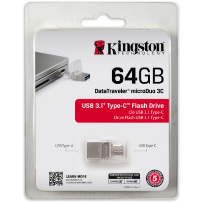 Kingston Type c 3.0 Pendrive 64GB
