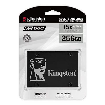 Kingston 256GB SATA SSD 2.5″