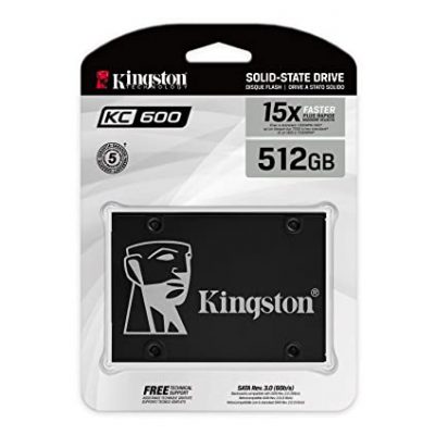Kingston 512GB SATA SSD 2.5″