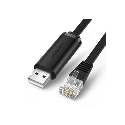 3 Mtr USB-A To RJ45 Console Cable