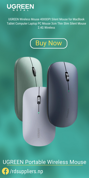 UGREEN Portable Wireless Mouse