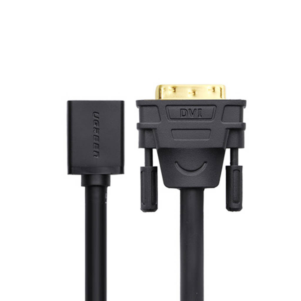 UGREEN DVI Male to HDMI Female Adapter Cable -20118 | High-Quality Interconnectivity - Image 3