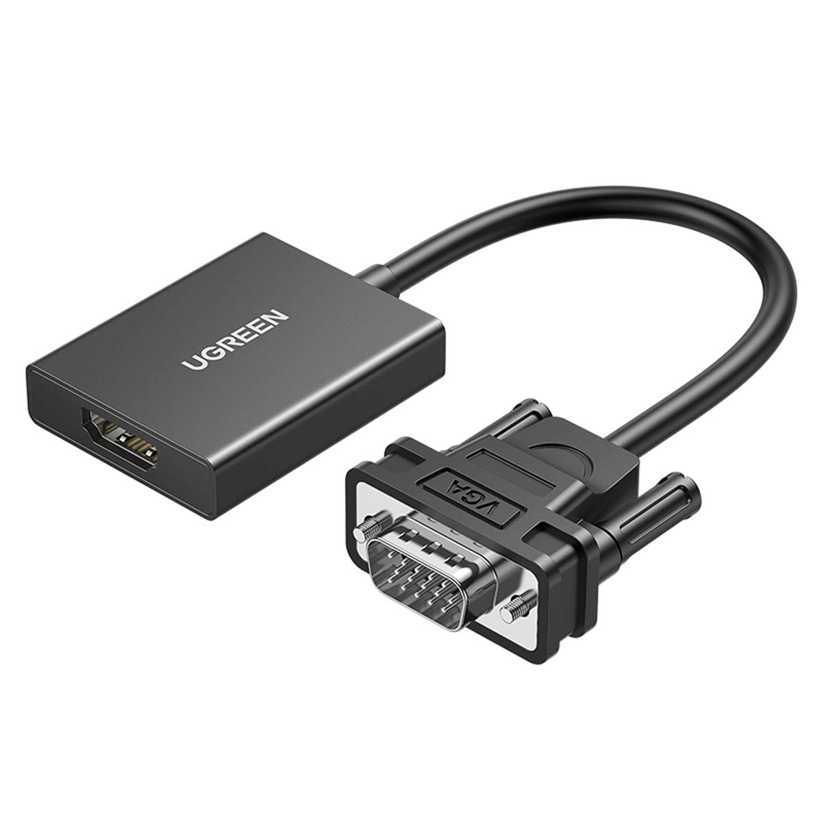 UGREEN Adapter VGA to HDMI with Audio - 50945 | VGA Male To HDMI Female Converter - Image 6