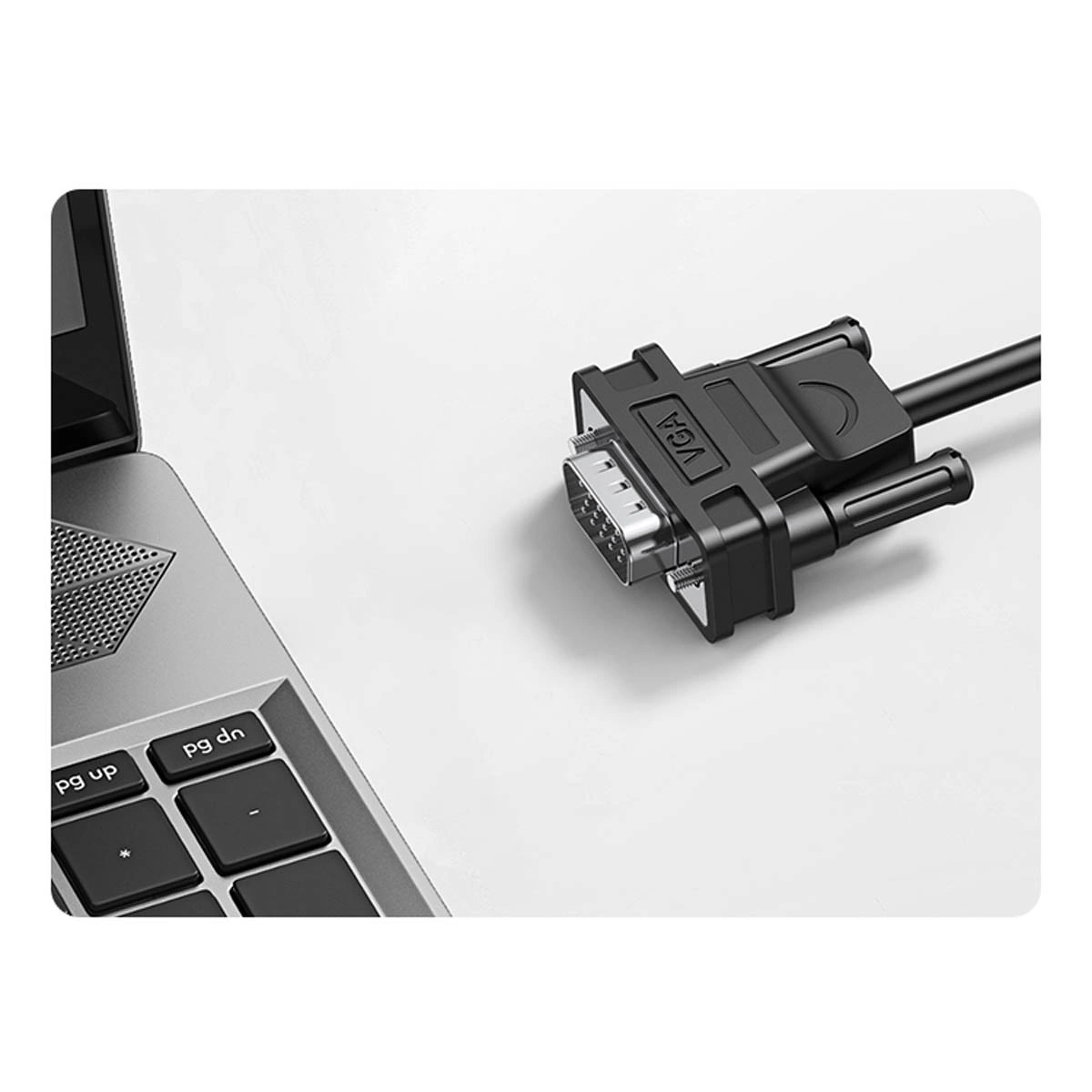 UGREEN Adapter VGA to HDMI with Audio - 50945 | VGA Male To HDMI Female Converter - Image 3