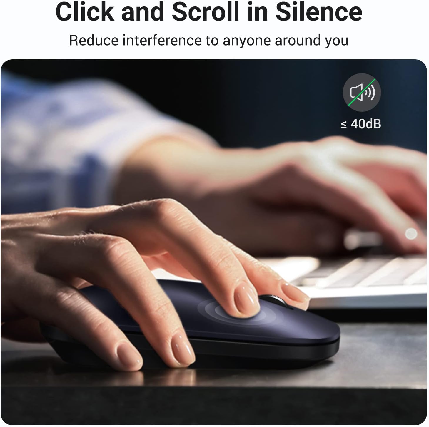 UGREEN Bluetooth Mouse In Nepal - Best For Its Precision and Portability - Image 7