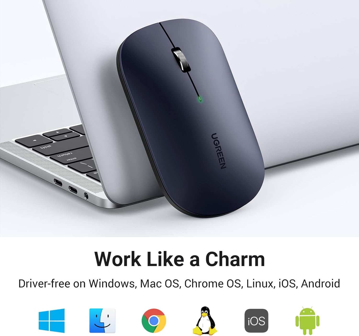UGREEN Bluetooth Mouse In Nepal - Best For Its Precision and Portability - Image 5