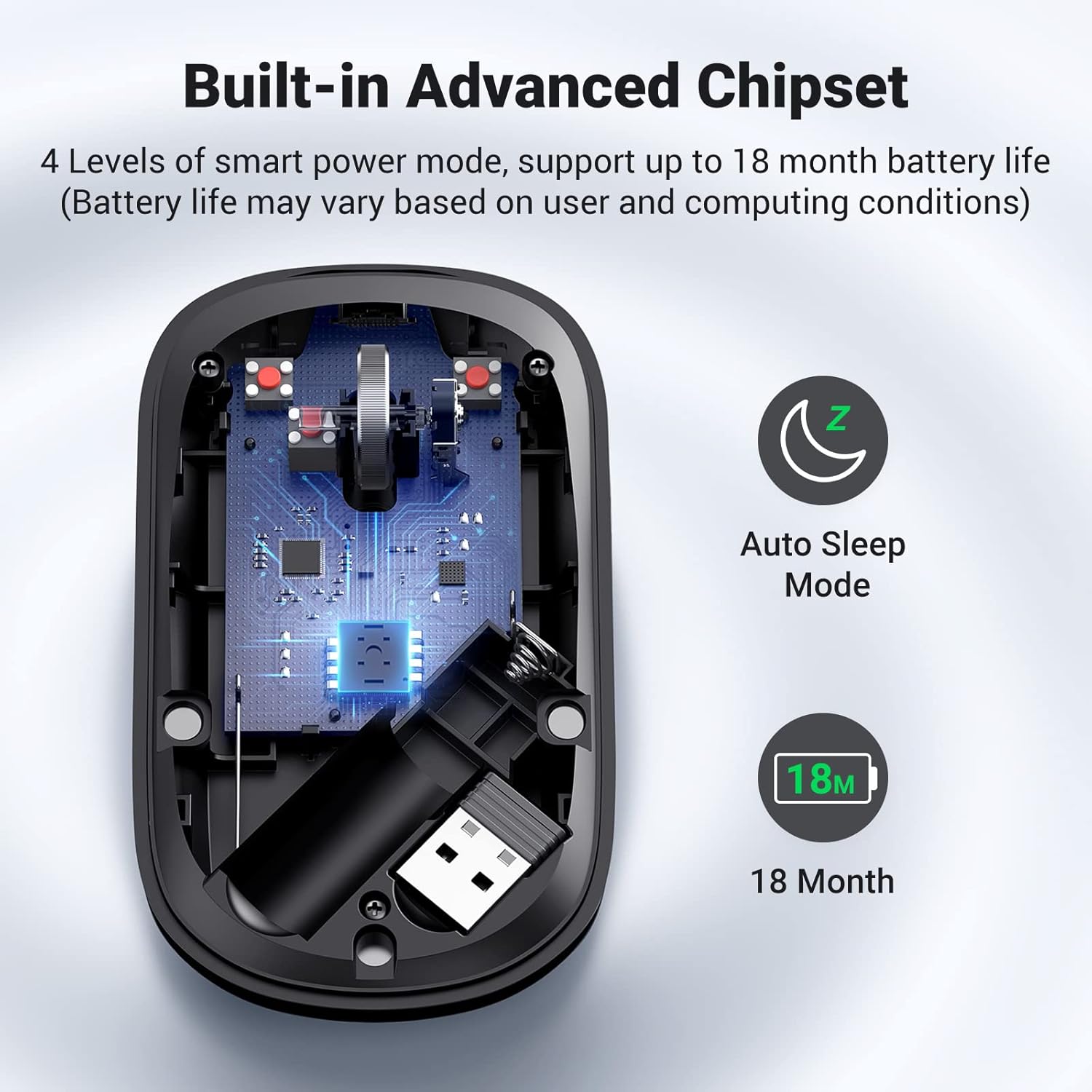 UGREEN Bluetooth Mouse In Nepal - Best For Its Precision and Portability - Image 4