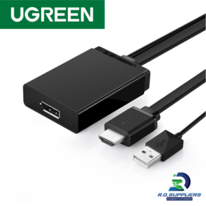 hdmi+usb port to dp converter adapter