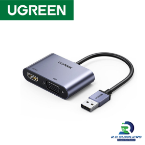 ugreen usb 3.0 to hdmi+vga converter 20518