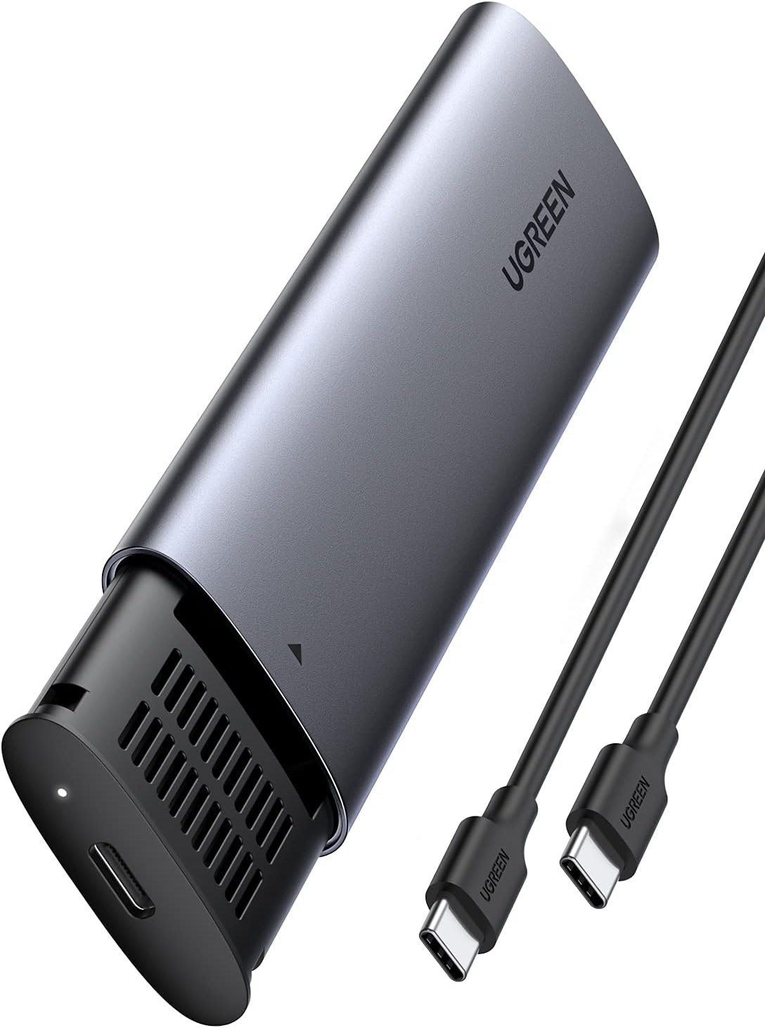UGREEN M.2 NVMe SATA SSD Enclosure- 10902 | M.2 NVMe/M.2 SATA SSD Enclosure(10Gbps) - Image 6