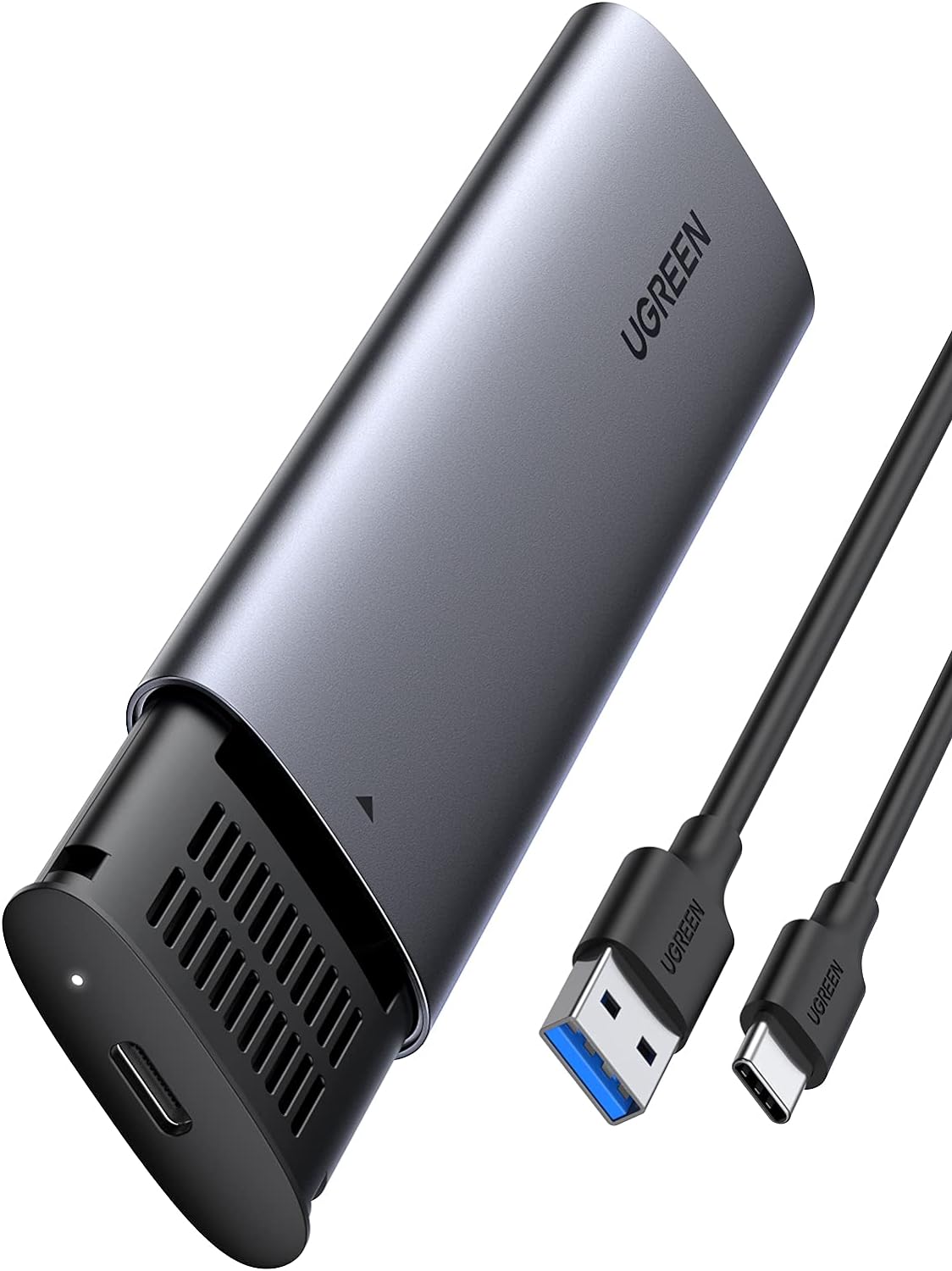 UGREEN HDD Enclosure-10903 | M.2 B-Key Hard Drive Enclosure + SSD - Image 7