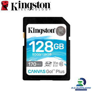 kingston canvas go plus sdxc card