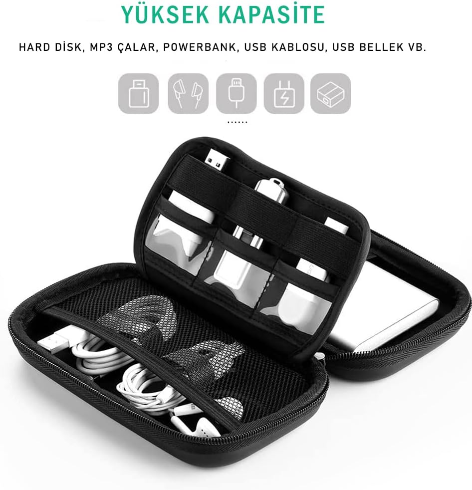 UGREEN Hard Disk Bag-50274 | Hard disk Storage Bag - Image 3