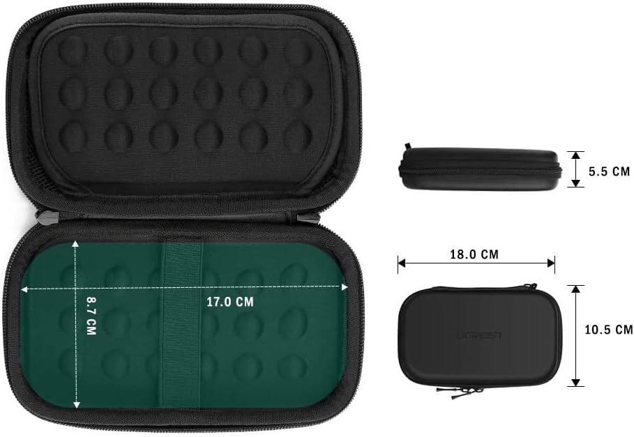 UGREEN Hard Disk Bag-50274 | Hard disk Storage Bag - Image 2