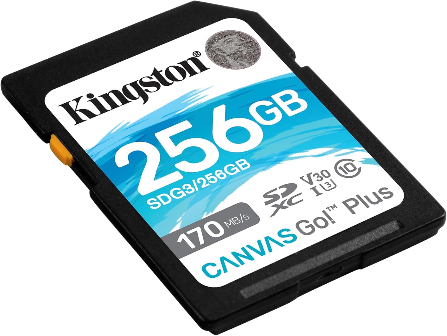 Kingston Canvas Go Plus SDXC Card 128GB | 256GB: Reliable and Rugged Storage for Adventurers - Image 2