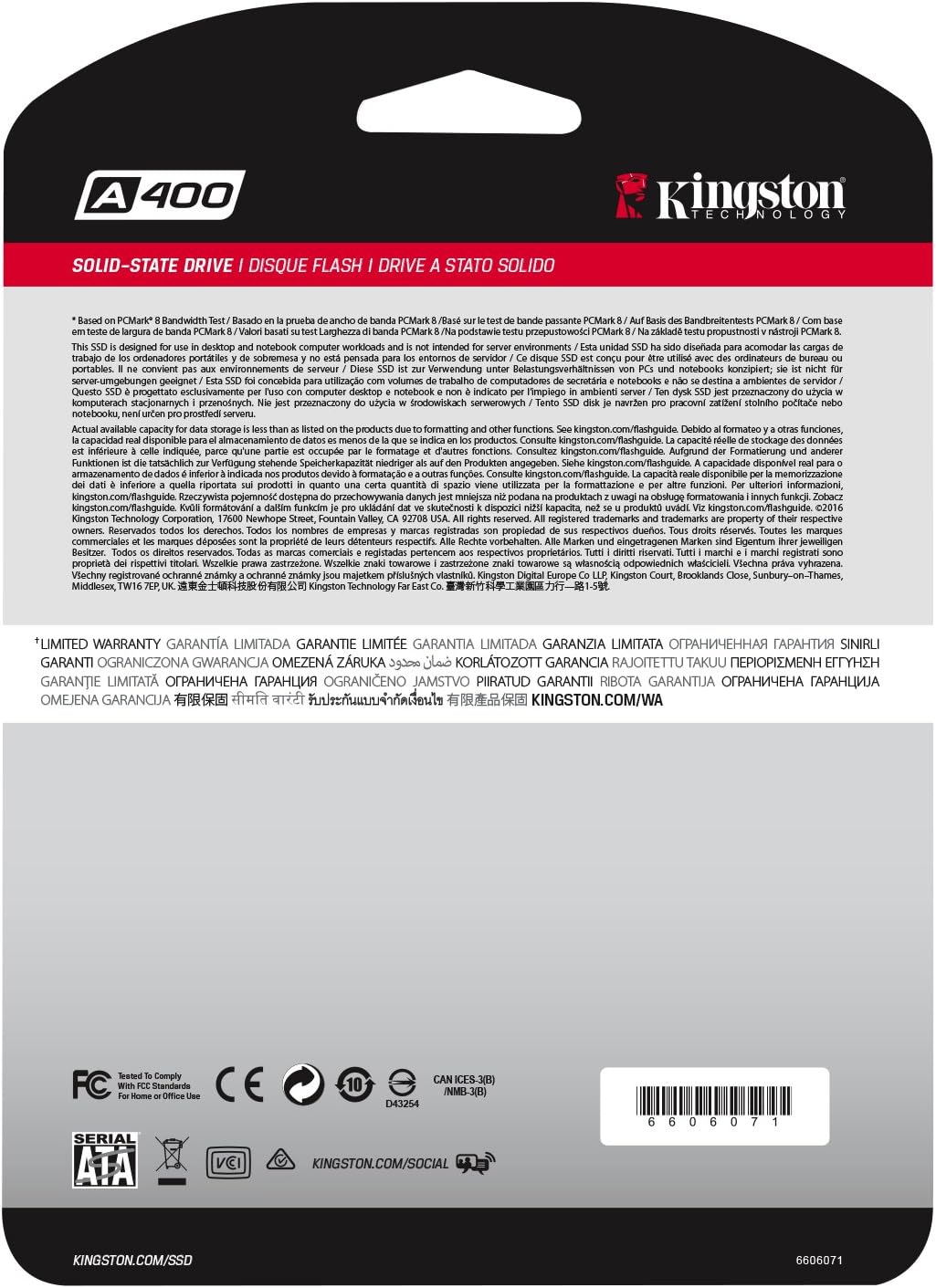 Kingston A400 SATA SSD: 240GB | 480GB | 960GB-Incredible Speeds Plus Rock-Solid Reliability - Image 5