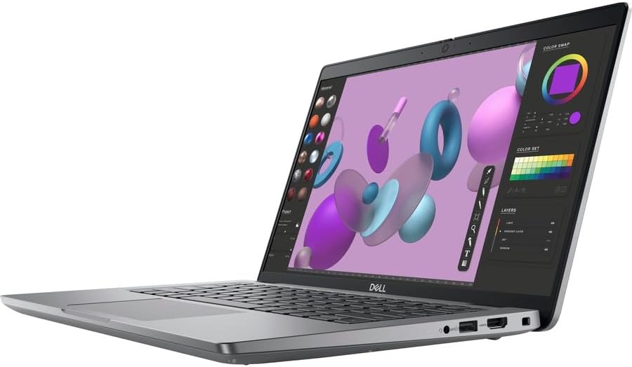 Dell Precision 3480 Mobile Workstation – Compact Powerhouse for Professionals - Image 5