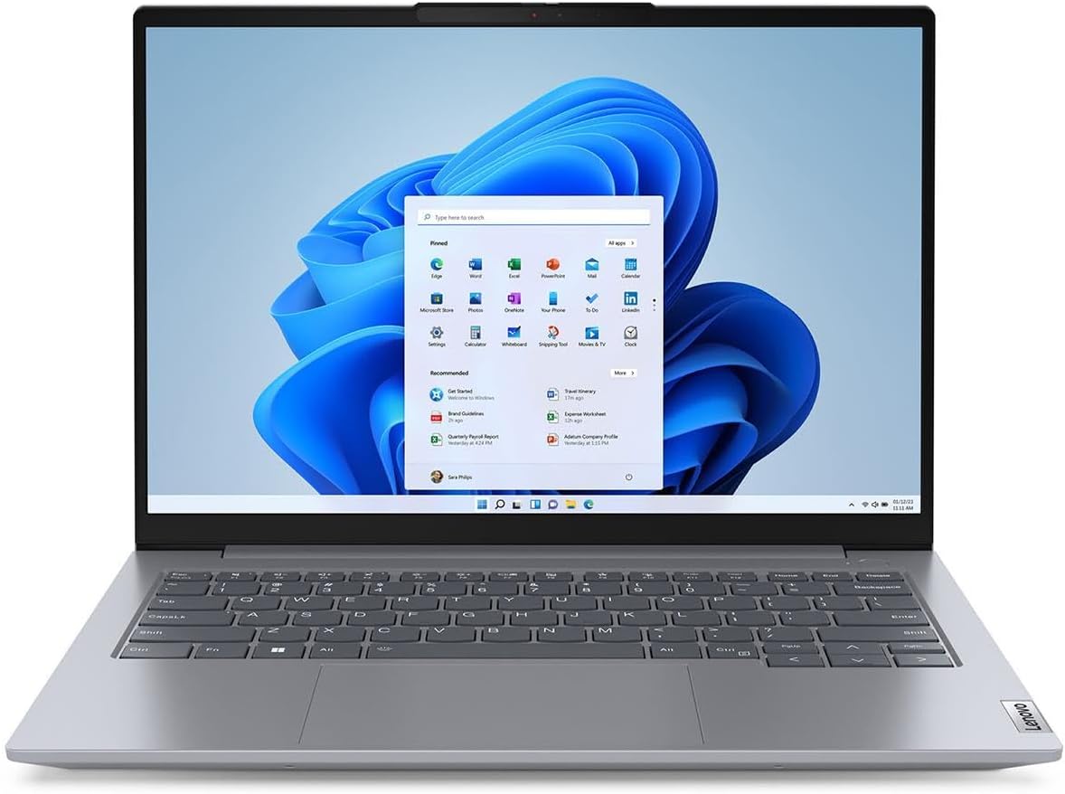 Lenovo ThinkBook 14 IRL Gen 6 – Powerful, Sleek, and Versatile Business Laptop - Image 5