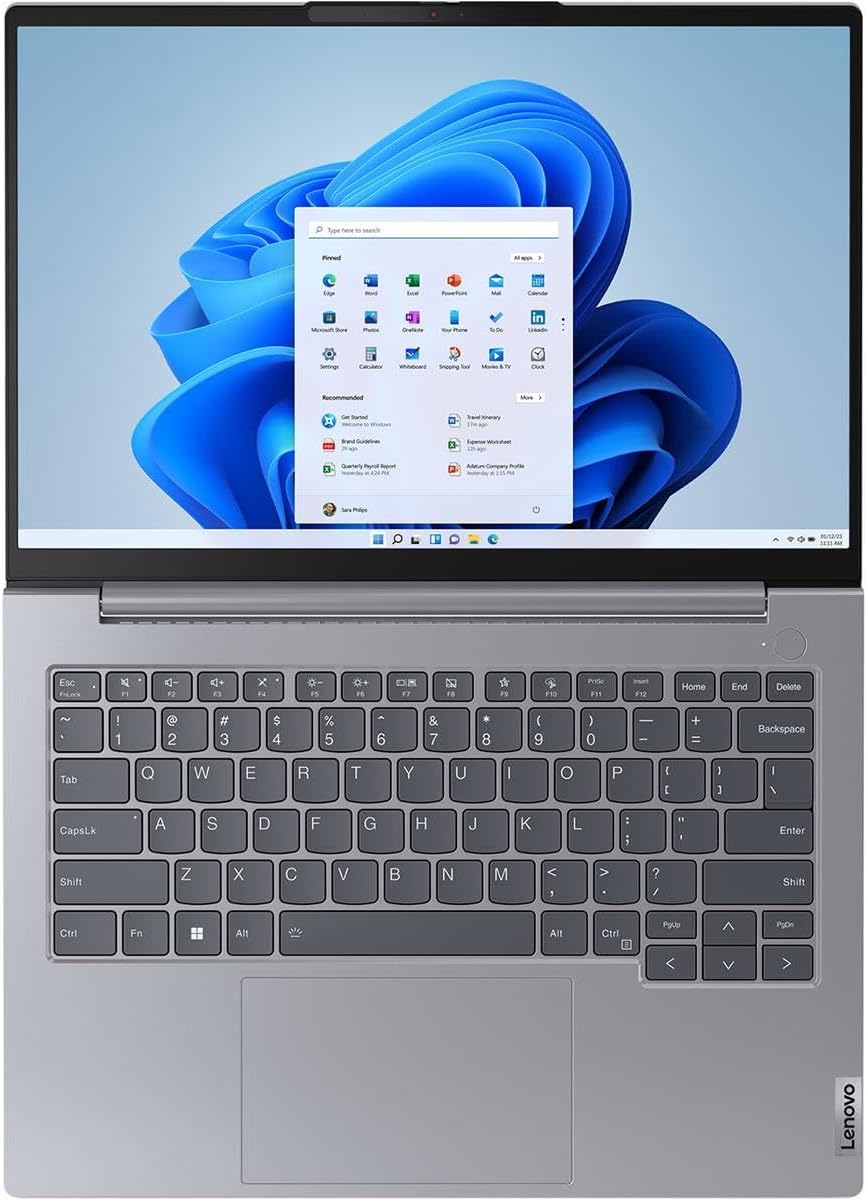 Lenovo ThinkBook 14 IRL Gen 6 – Powerful, Sleek, and Versatile Business Laptop - Image 4