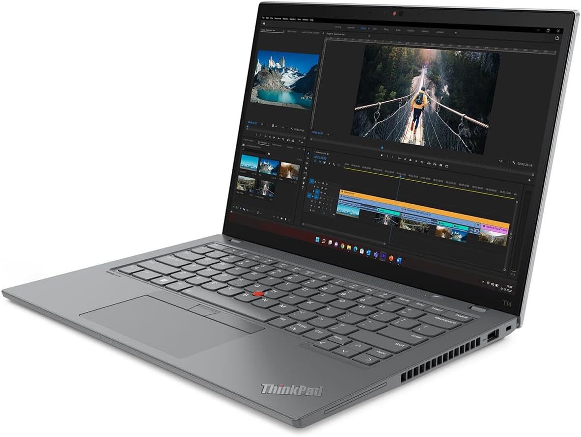 Lenovo ThinkPad T14 Gen 4 Notebook– Versatile and High-Performance 14" - Image 7