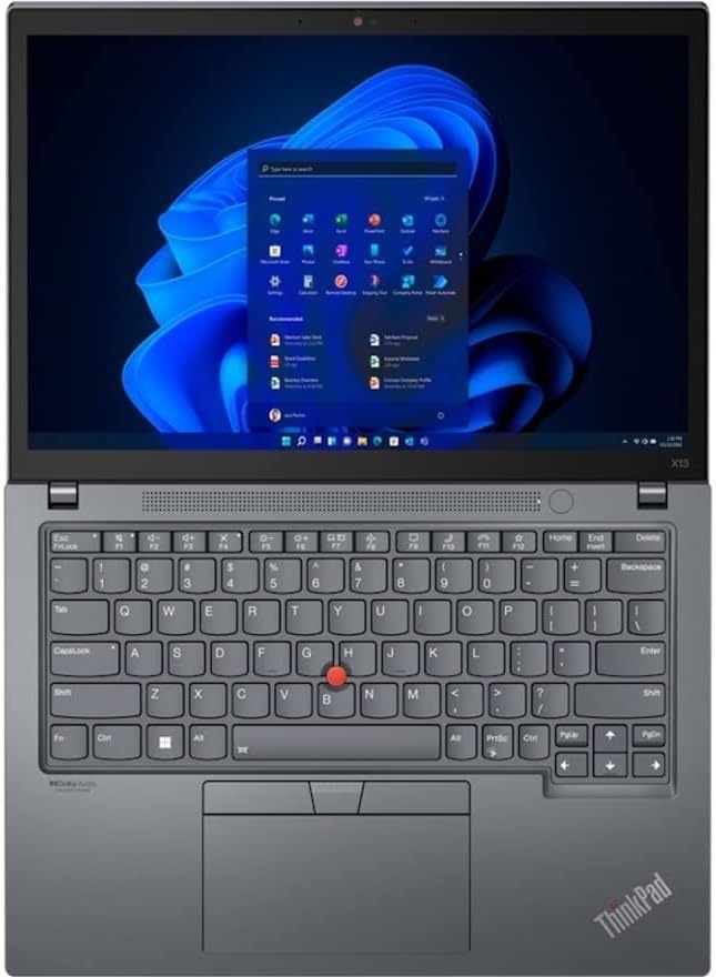 Lenovo ThinkPad X13 Gen 3 – Sleek and Powerful Business Ultrabook - Image 5