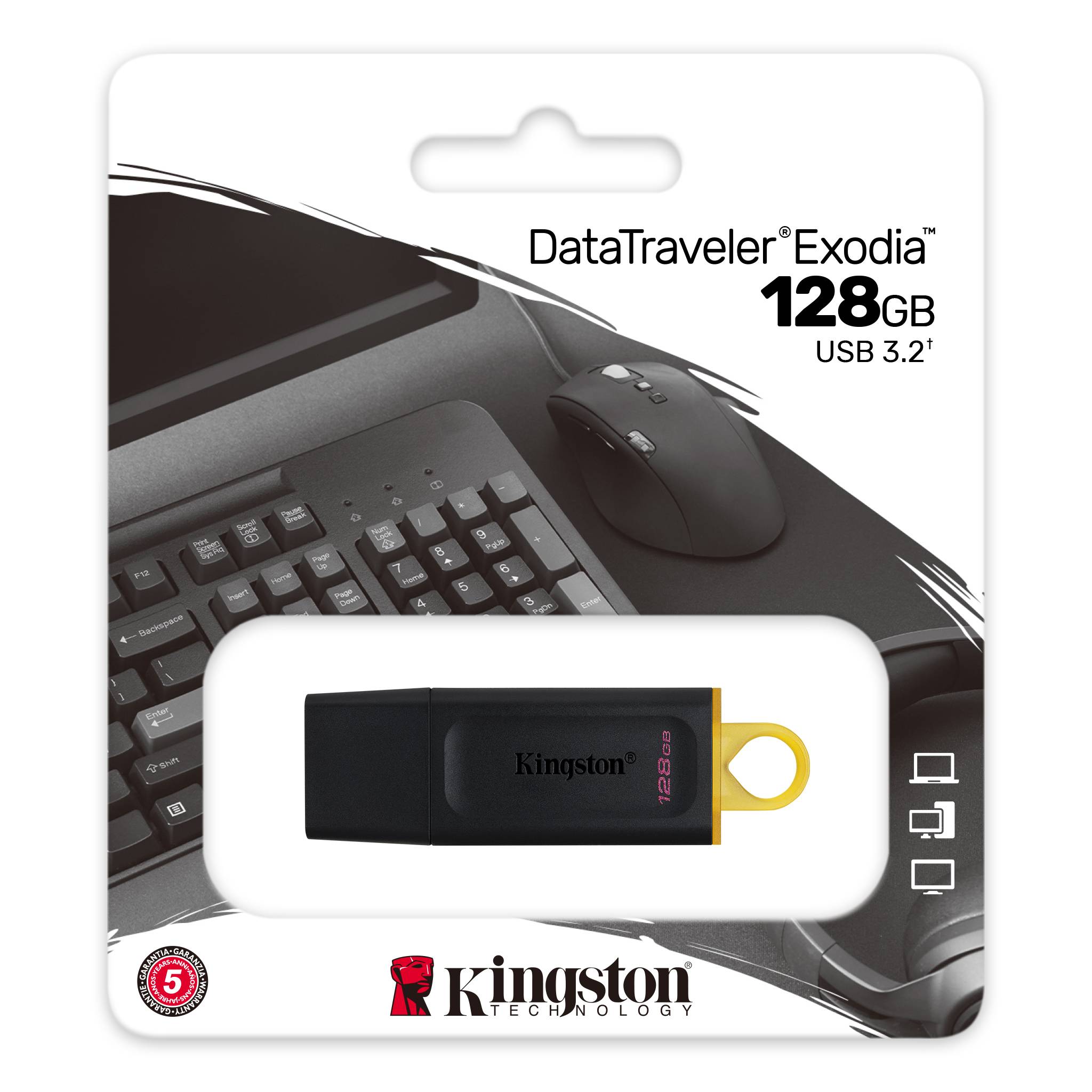 Kingston DataTraveler Exodia USB Flash Drive: Easy Access and Quick Transfers Everyday - Image 4