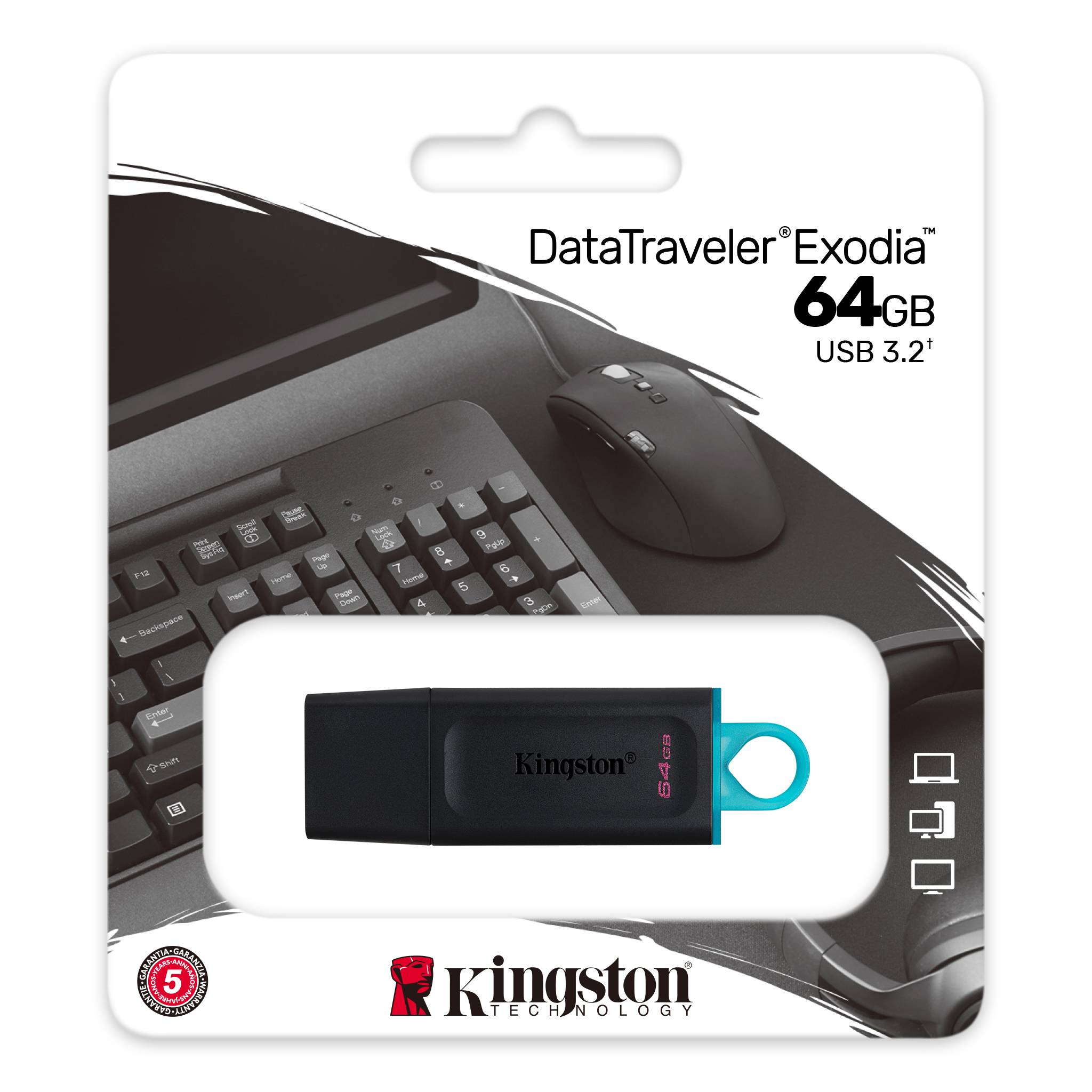 Kingston DataTraveler Exodia USB Flash Drive: Easy Access and Quick Transfers Everyday - Image 6