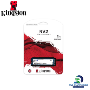 Kingston NV2 NVMe SSD: [ 250GB | 500GB | 1TB| 2TB]- Substantial Performance Upgrade In High Capacity
