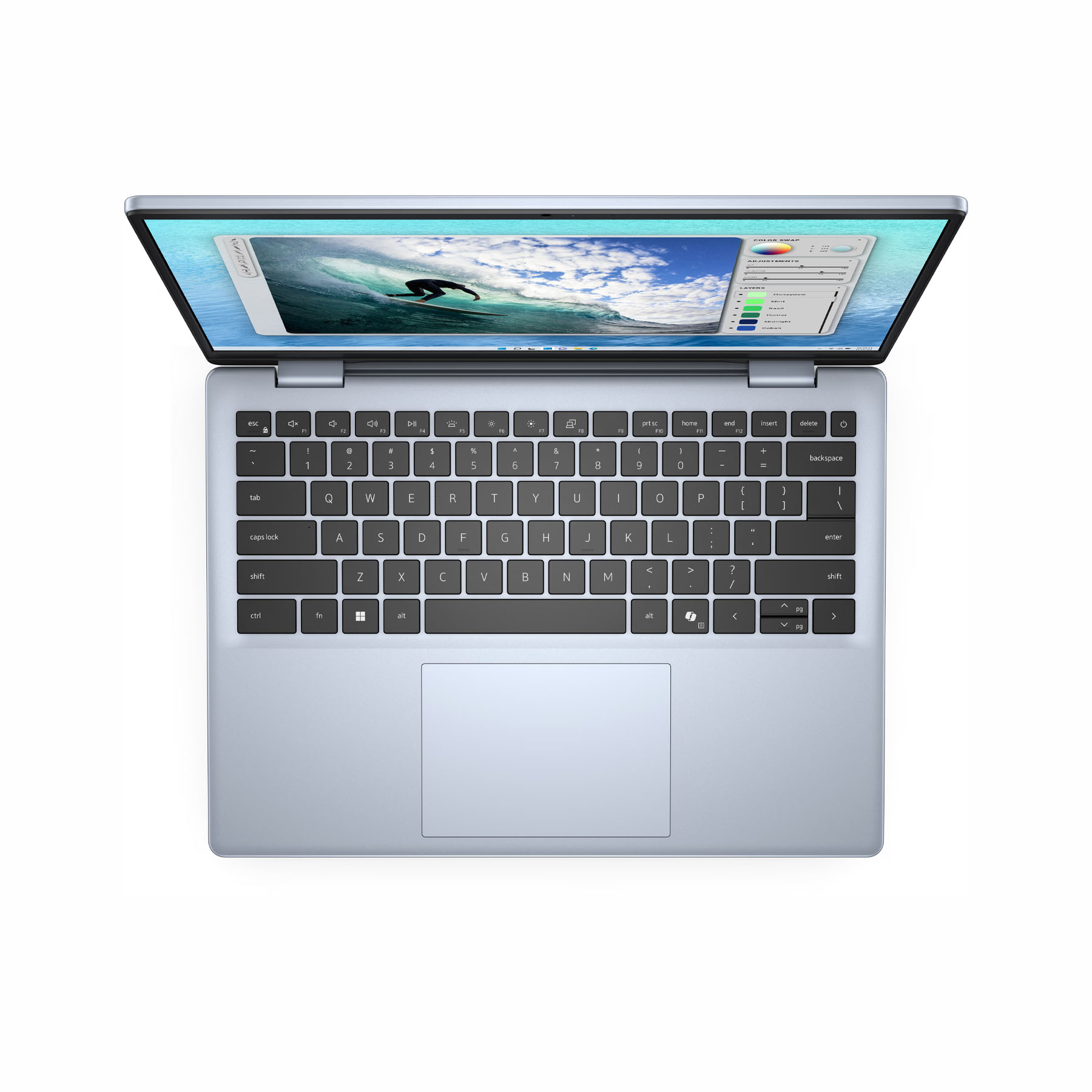 Dell Inspiron 14 5440 - Core 5 120U | 16GB | 512SSD | Intel | FHD | CoPilot AI | BKL+FPR | IceBlue - Image 3