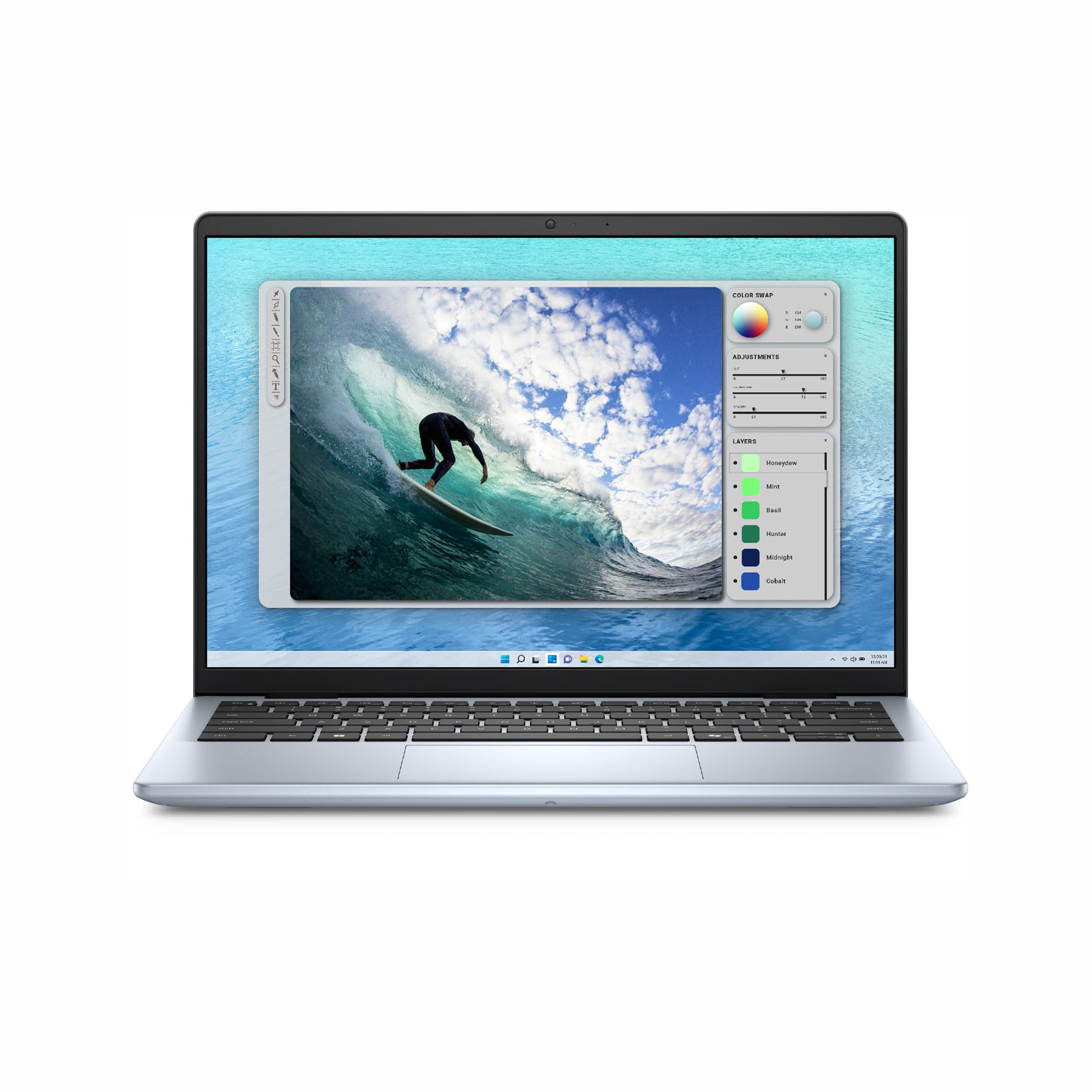Dell Inspiron 14 5440 - Core 5 120U | 16GB | 512SSD | Intel | FHD | CoPilot AI | BKL+FPR | IceBlue - Image 4