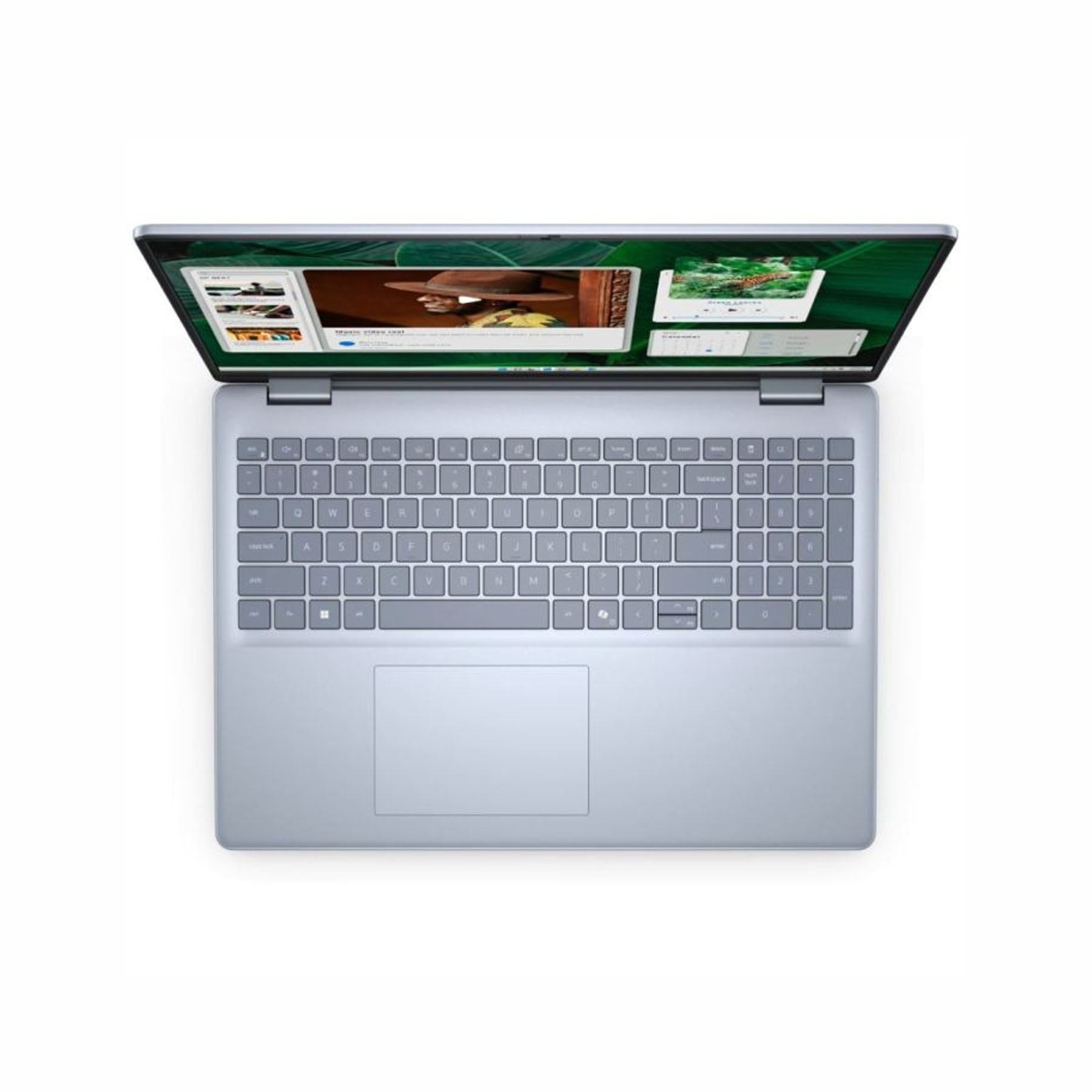 Inspiron 16 5640 - Core 7 150U | 16GB | 1TB | Intel | FHD | BKL+FPR | IceBlue - Image 6