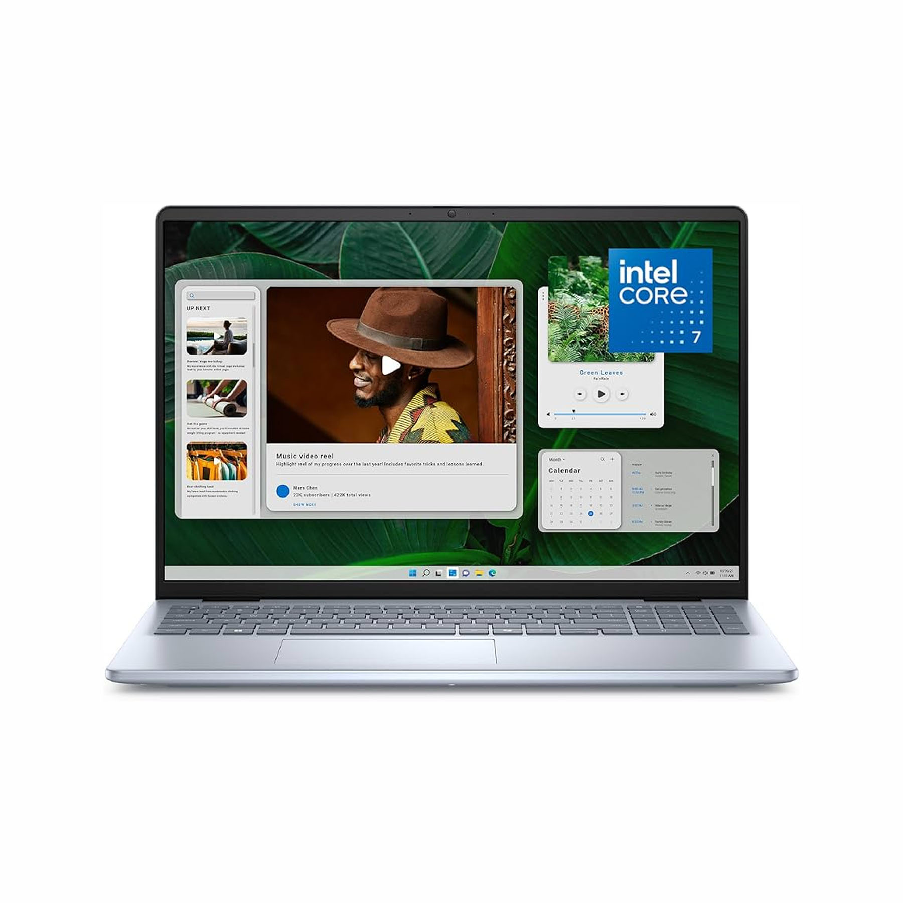 Inspiron 16 5640 - Core 7 150U | 16GB | 1TB | Intel | FHD | BKL+FPR | IceBlue - Image 5