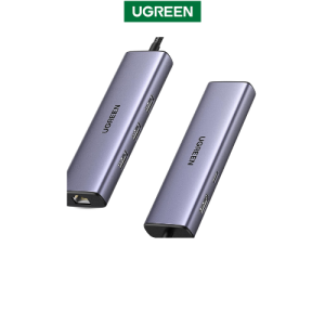 UGREEN 6 in 1 USB-C Hub – 15598