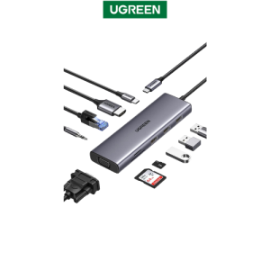 UGREEN 10 in 1 USB-C Hub – 15601