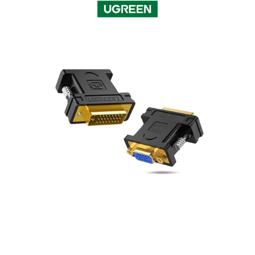 UGREEN DVI (24+5) Male to VGA Converter