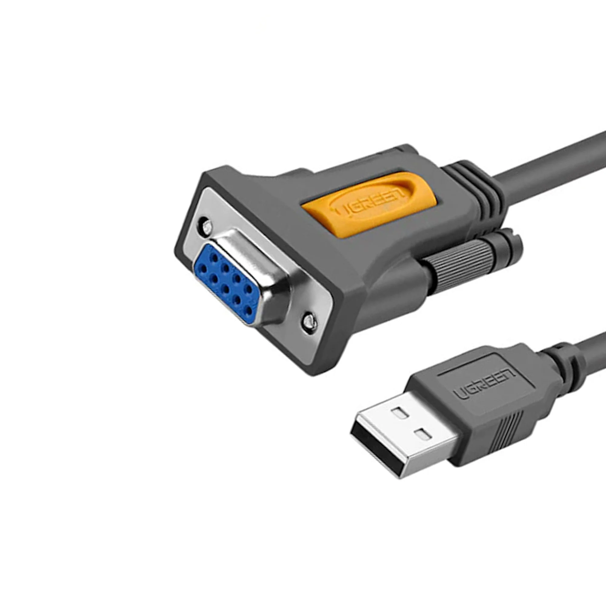 UGREEN USB 2.0 A to DB9 RS-232 Female Cable | 20201 | 1.5 Meter - Image 3