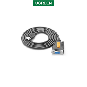 UGREEN USB 2.0 A to DB9 RS-232 Female Cable
