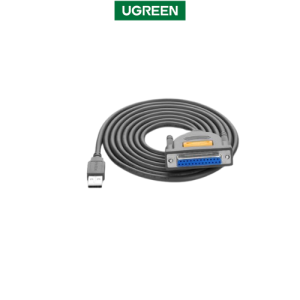 UGREEN USB 2.0 A to DB25 Female Parallel Print Cable