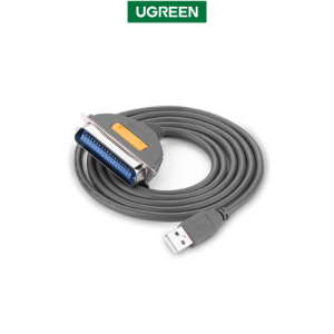 UGREEN USB 2.0 A to Female Parallel Printer Cable