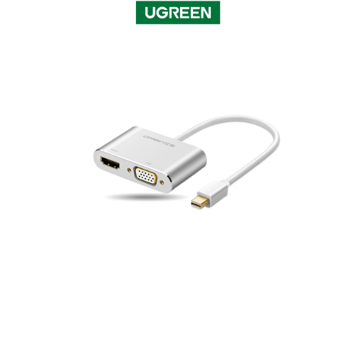 20421 UGREEN Mini DP to HDMI+VGA Converter