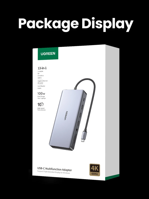 UGREEN Revodok Pro 313 Docking Station- 15978