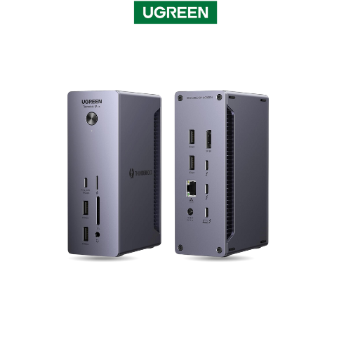 25054EU UGREEN Revodok Max 213 USB-C 13-in-1 Docking Station