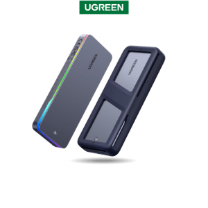 UGREEN M.2 NVMe/2.5" SATA Hard Drive Enclosure