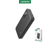 UGREEN 10000mAh Two-way Fast Charging Power Bank Black